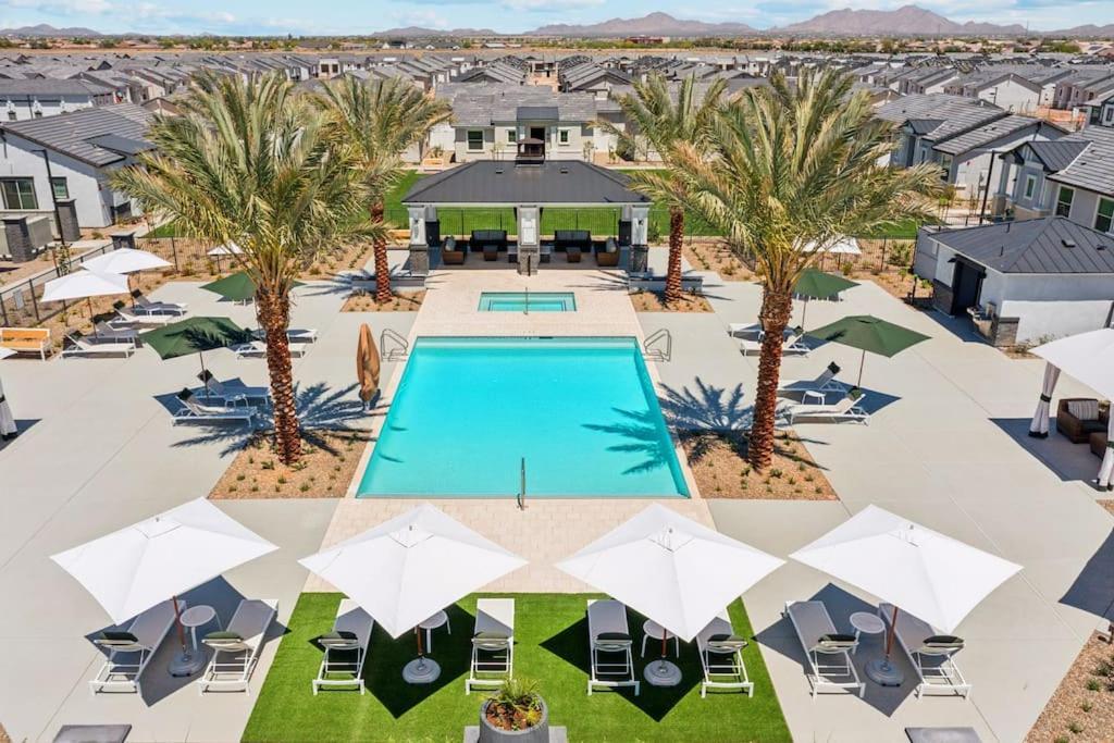 Dreamlight Modern Home In Casa Grande With Pool,Bbq Exterior photo