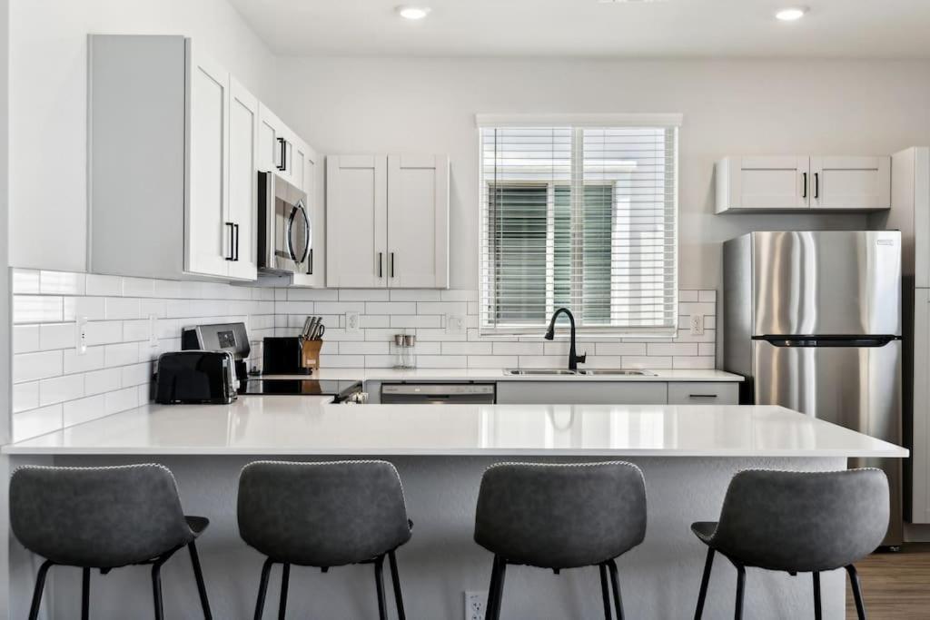 Dreamlight Modern Home In Casa Grande With Pool,Bbq Exterior photo