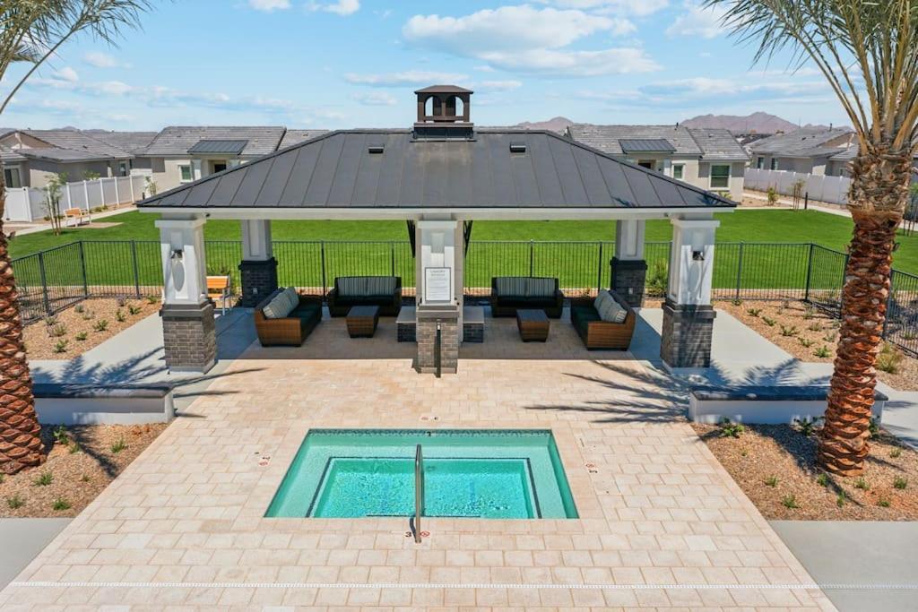 Dreamlight Modern Home In Casa Grande With Pool,Bbq Exterior photo