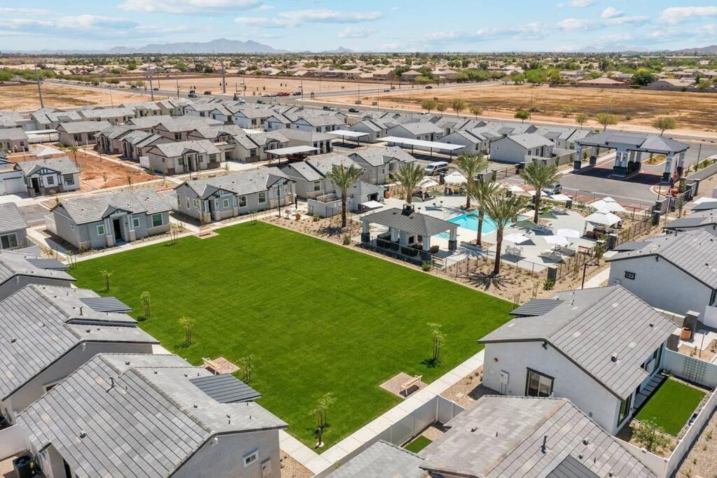 Dreamlight Modern Home In Casa Grande With Pool,Bbq Exterior photo