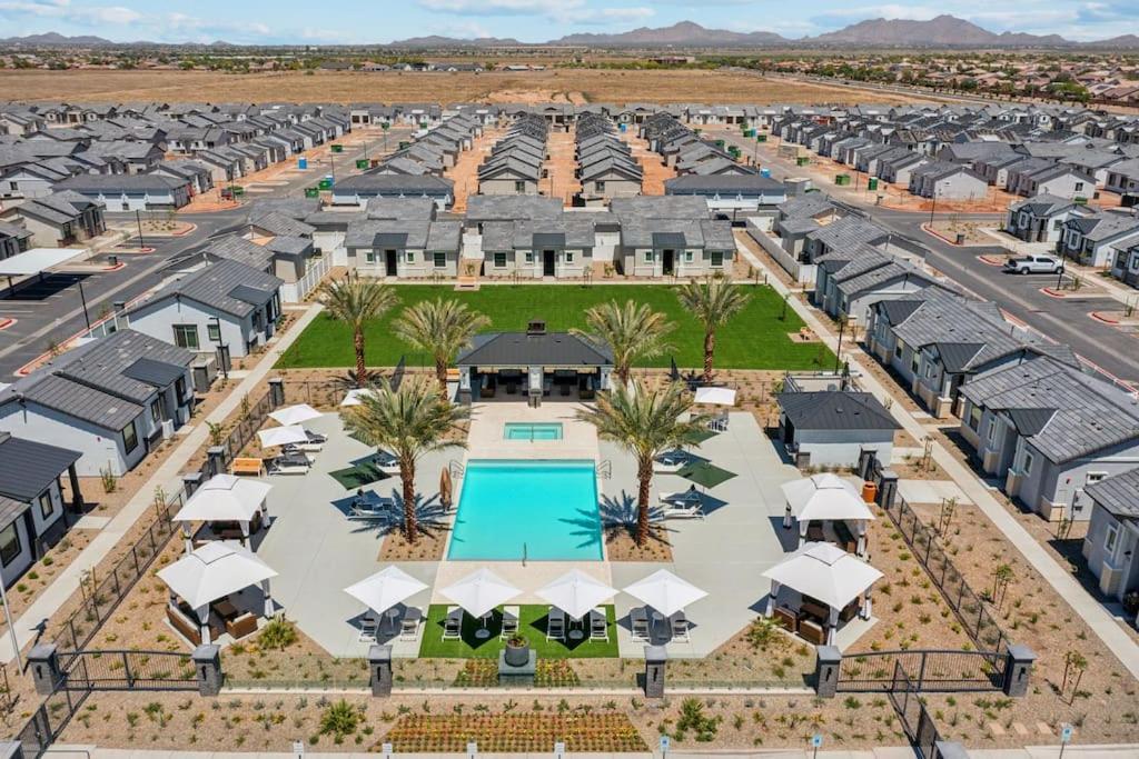 Dreamlight Modern Home In Casa Grande With Pool,Bbq Exterior photo